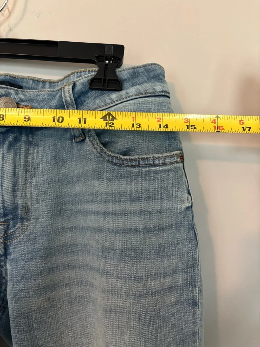 Classic Light Blue Straight-Leg Women's Jeans